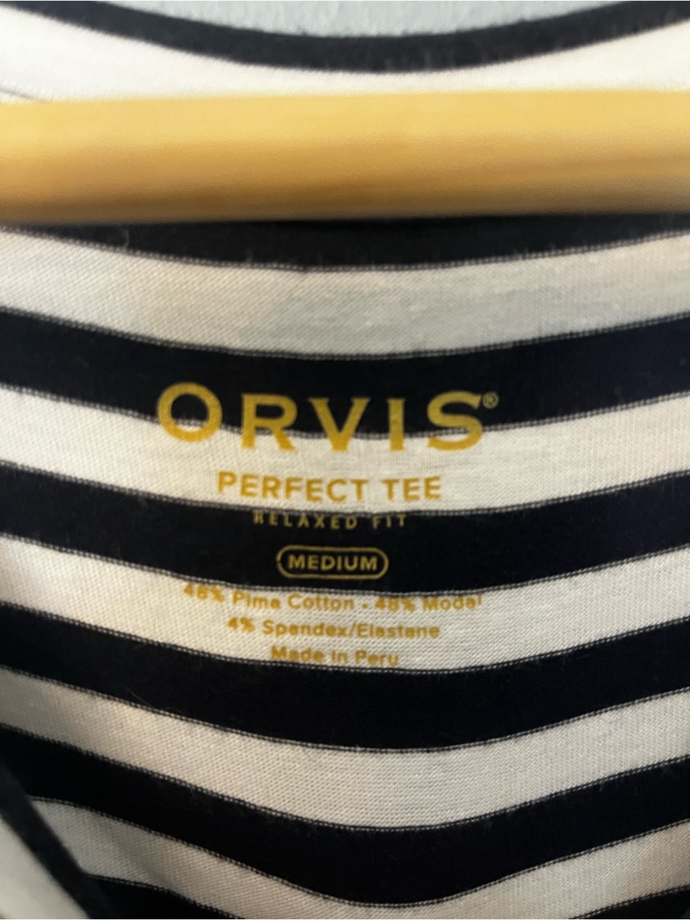 Orvis Perfect Tee - Picture 2 of 2